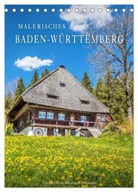 Produktbild: Malerisches Baden-W&uuml;rttemberg (Tischkalender 2027 DIN A5 hoch), CALVENDO Monatskalender