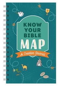 Produktbild: Know Your Bible Map General Co