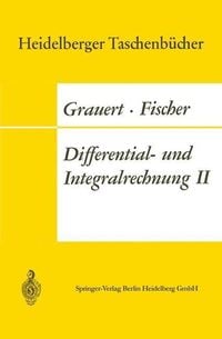 Produktbild: Differential- und Integralrechnung II