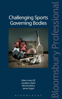 Produktbild: Challenging Sports Governing Bodies