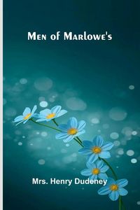 Produktbild: Men of Marlowe's
