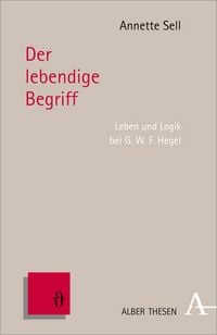 Produktbild: Der lebendige Begriff