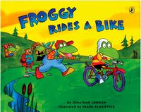 Produktbild: Froggy Rides a Bike