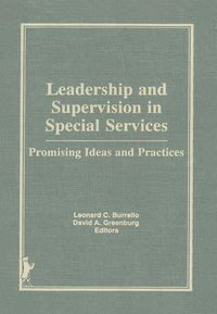 Produktbild: Leadership and Supervision in Special Services