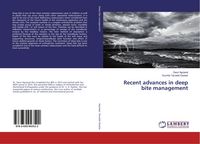 Produktbild: Recent advances in deep bite management