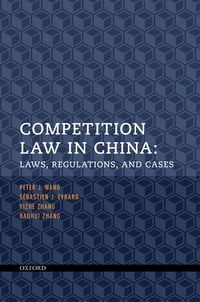 Produktbild: Competition Law in China