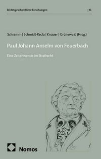 Produktbild: Paul Johann Anselm von Feuerbach