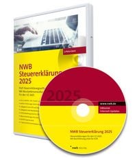 Produktbild: NWB Steuererkl&auml;rung 2025 &ndash; 2-Platz-Lizenz
