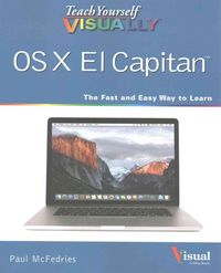 Produktbild: Teach Yourself Visually OS X El Capitan