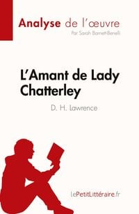 Produktbild: L'Amant de Lady Chatterley de D. H. Lawrence (Analyse de l'&iquest;uvre)