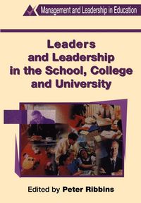 Produktbild: Leaders and Leadership in Schools