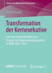 Produktbild: Transformation der Kernexekutive