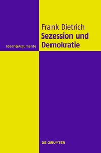 Produktbild: Sezession und Demokratie