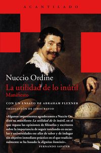 Produktbild: La utilidad de lo in&uacute;til