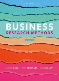 Produktbild: Business Research Methods