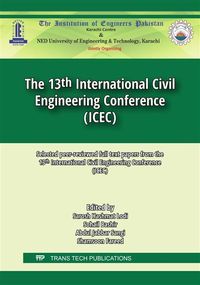 Produktbild: The 13th International Civil Engineering Conference (ICEC)