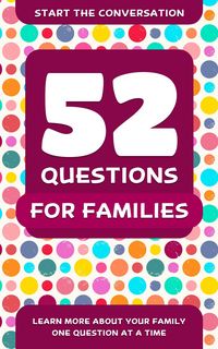 Produktbild: 52 Questions for Families