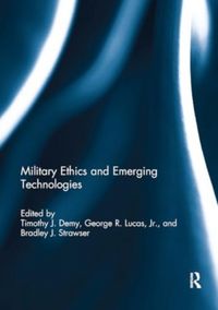 Produktbild: Military Ethics and Emerging Technologies