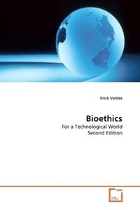 Produktbild: Valdes, E: Bioethics