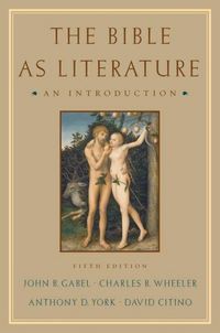 Produktbild: The Bible as Literature