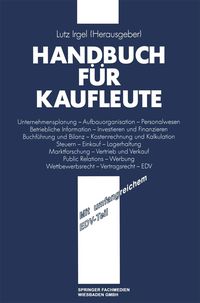 Produktbild: Handbuch f&uuml;r Kaufleute