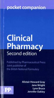 Produktbild: Clinical Pharmacy Pocket Companion