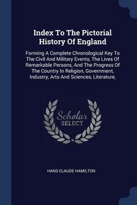 Produktbild: Index To The Pictorial History Of England