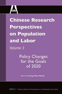 Produktbild: Chinese Research Perspectives on Population and Labor, Volume 3
