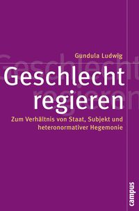 Produktbild: Geschlecht regieren