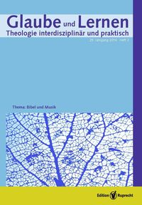 Produktbild: Glaube und Lernen 2/2014 - Einzelkapitel
