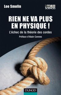 Produktbild: Rien Ne Va Plus en Physique ! l'Echec de la Theorie des Cordes