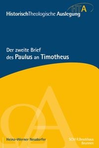 Produktbild: Der zweite Brief des Paulus an Timotheus