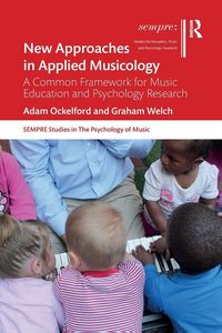 Produktbild: New Approaches in Applied Musicology