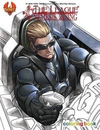 Produktbild: The League: Nemesis Rising Coloring Book
