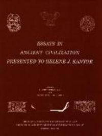 Produktbild: Essays Ancient Civilization Presented Pb