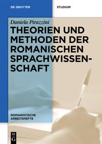 Produktbild: Theorien und Methoden der romanischen Sprachwissenschaft