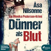 Bild vom Artikel Dünner als Blut (Ungekürzt) vom Autor Åsa Nilsonne