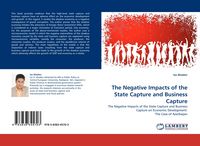 Produktbild: The Negative Impacts of the State Capture and Business Capture