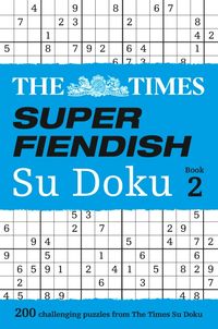 Produktbild: The Times Super Fiendish Su Doku Book 2