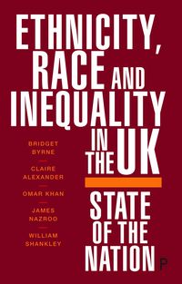 Produktbild: Ethnicity, Race and Inequality in the UK