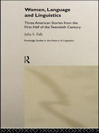 Produktbild: Women, Language and Linguistics
