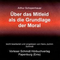 Produktbild: &Uuml;ber das Mitleid als Grundlage der Moral