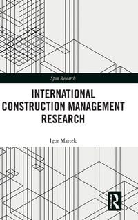 Produktbild: International Construction Management Research