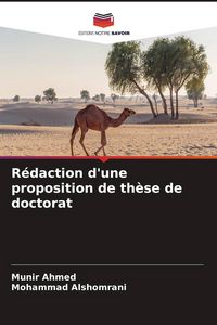 Produktbild: R&eacute;daction d'une proposition de th&egrave;se de doctorat