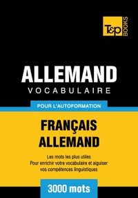 Produktbild: Vocabulaire Fran&ccedil;ais-Allemand pour l'autoformation - 3000 mots