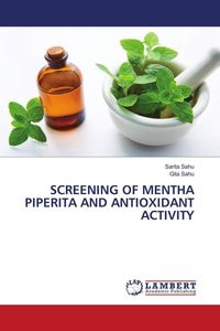Produktbild: SCREENING OF MENTHA PIPERITA AND ANTIOXIDANT ACTIVITY