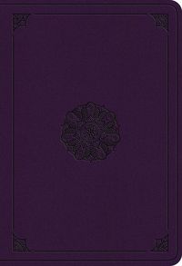 Produktbild: ESV Student Study Bible (Trutone, Lavender, Emblem Design)