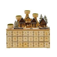 Produktbild: HTI-Living Adventskalender Weihnachtsmarkt zum Selbst bef&uuml;lle