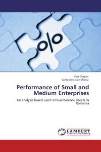 Produktbild: Dragan, I: Performance of Small and Medium Enterprises