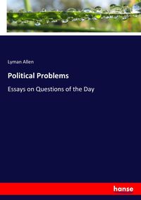 Produktbild: Political Problems